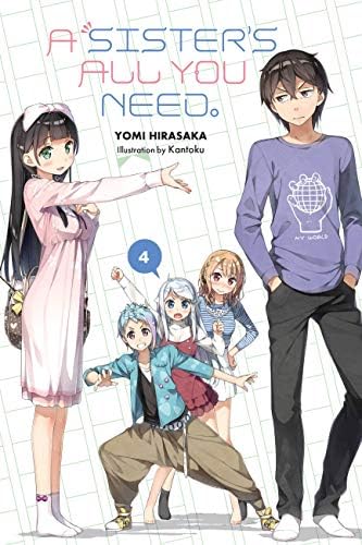 Amazon.com: A Sister's All You Need., Vol. 1 (light novel) (Volume